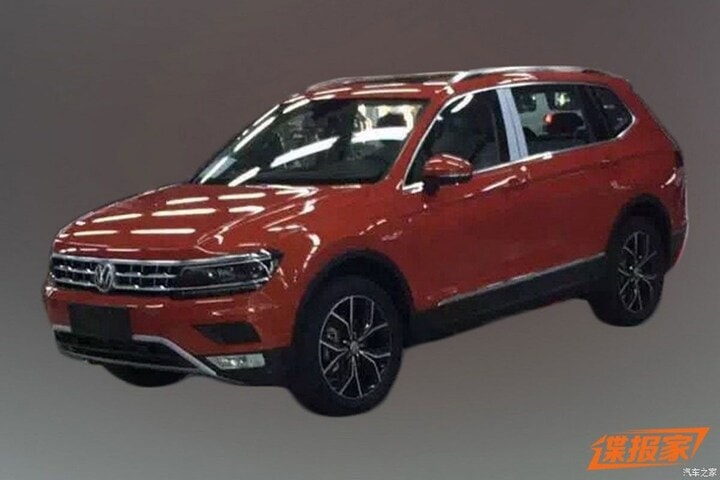 Volkswagen Tiguan 7-zitter