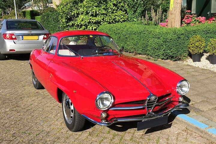 Alfa Romeo Giulietta Sprint Speciale