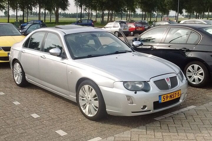 Rover 75 Jan Lemkes