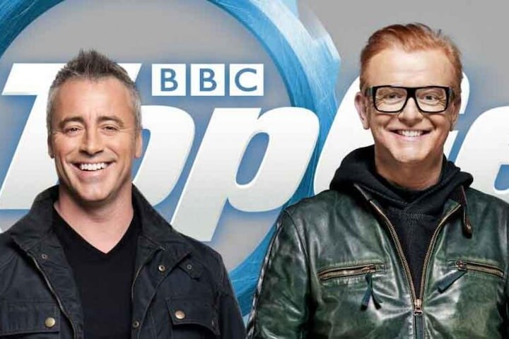 Chris Evans Matt LeBlanc Top Gear BBC