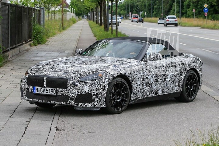 Spyshots BMW Z5