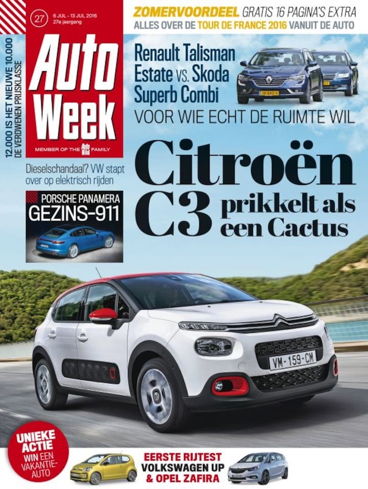 AutoWeek 27 2016