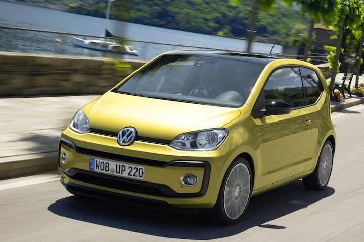 Volkswagen up facelift