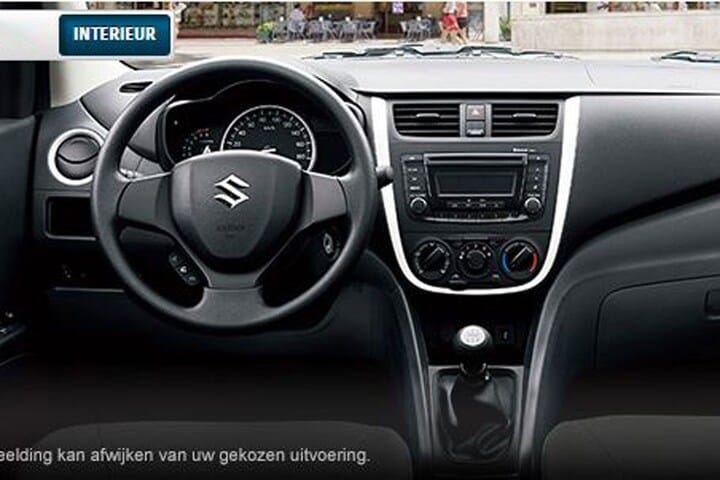 Curieuze Configuratie: Suzuki Celerio