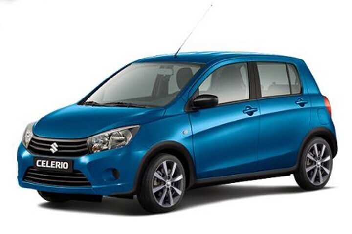 Curieuze Configuratie: Suzuki Celerio