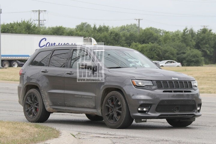 Jeep Grand Cherokee Trackhawk