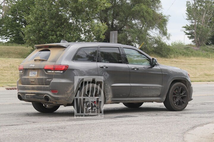 Jeep Grand Cherokee Trackhawk