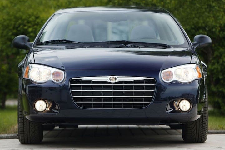 Facelift Friday: Chrysler Sebring