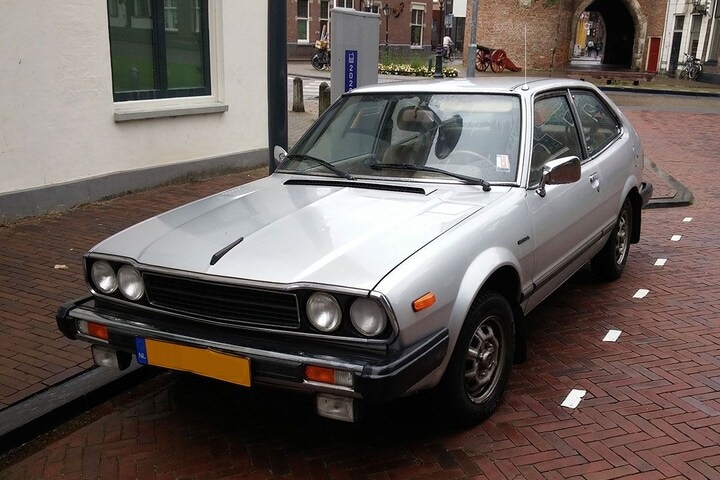 In het wild: Honda Accord