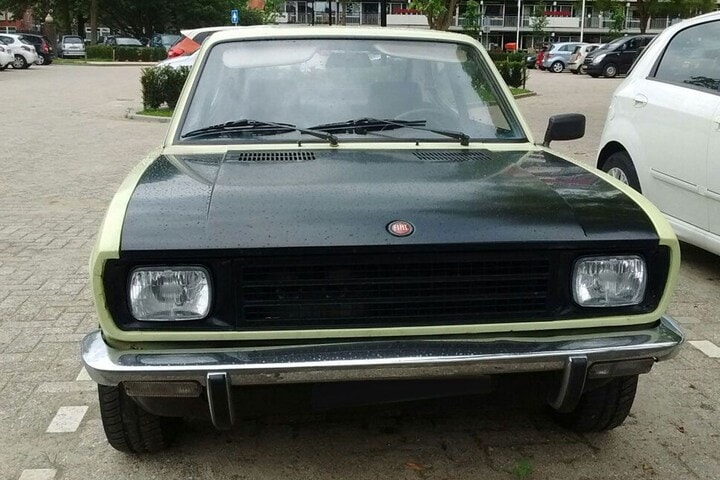 In het wild: Fiat 128 Sport Coupé