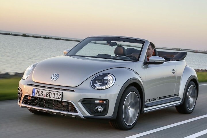 Volkswagen Beetle Dune Cabrio
