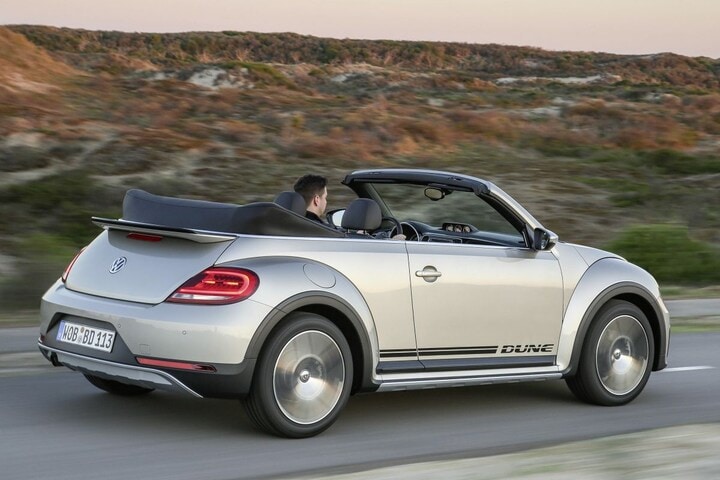 Volkswagen Beetle Dune Cabrio