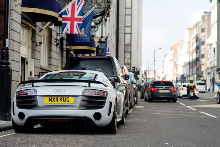 Londen supercars