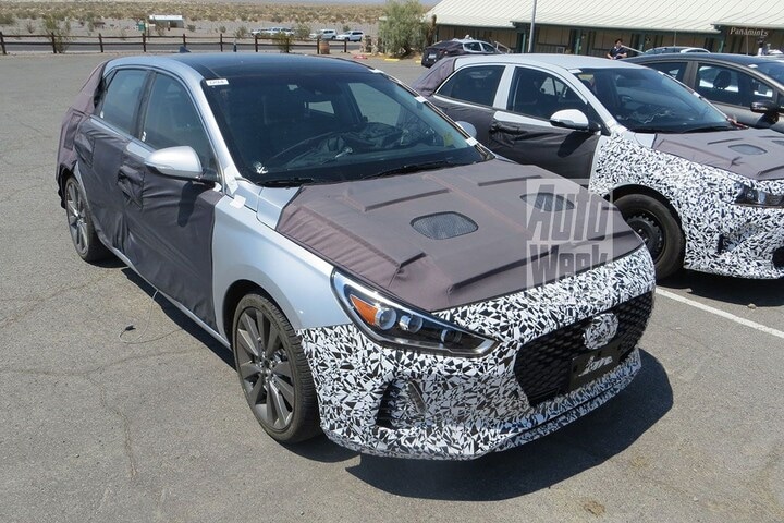 Hyundai en Kia spyshots
