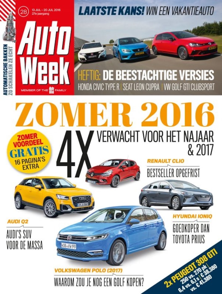 AutoWeek 28 2016