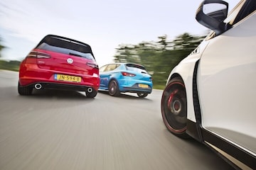 Volkswagen GTI Clubsport - Seat Leon Cupra - Honda