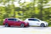 Tweemaal Peugeot 308 GTI (250 én 270)
