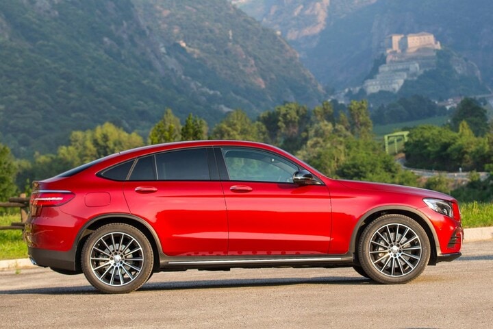 Mercedes-Benz GLC-klasse Coupé