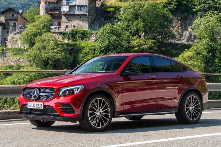 Mercedes-Benz GLC-klasse Coupé