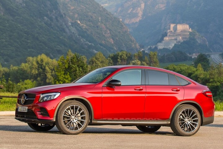 Mercedes-Benz GLC-klasse Coupé