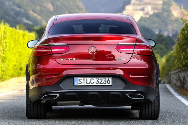 Mercedes-Benz GLC-klasse Coupé