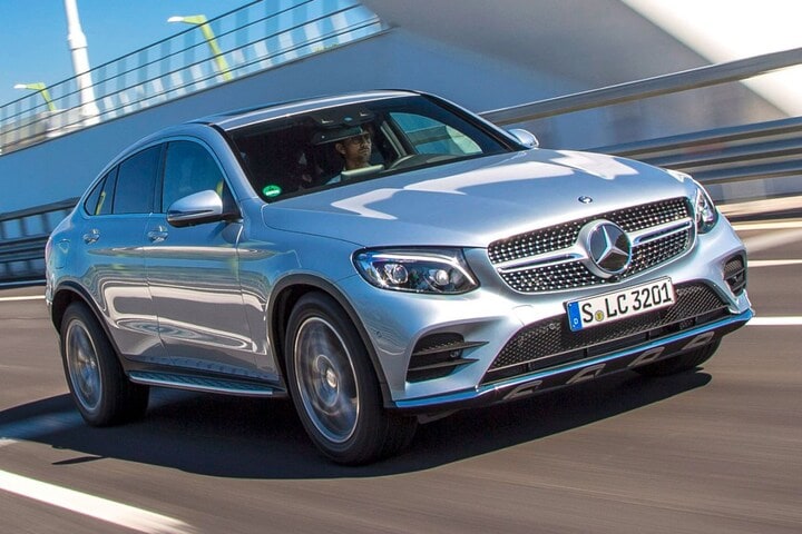 Mercedes-Benz GLC-klasse Coupé