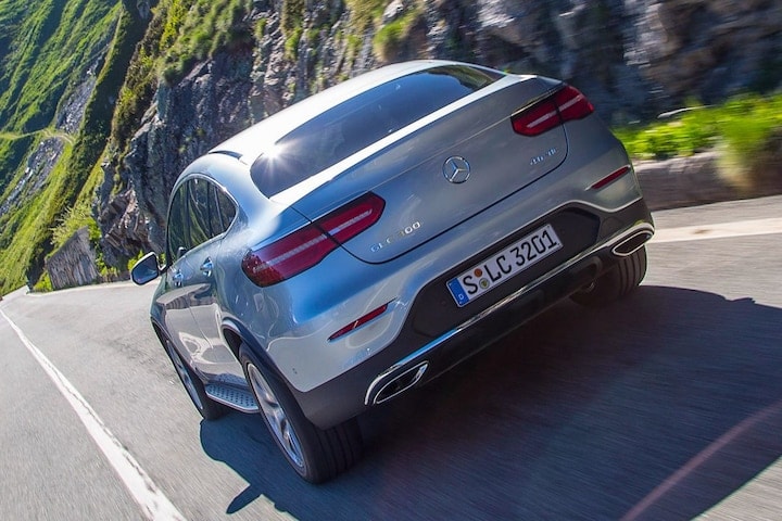 Mercedes-Benz GLC-klasse Coupé