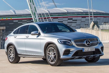 Mercedes-Benz GLC-klasse Coupé