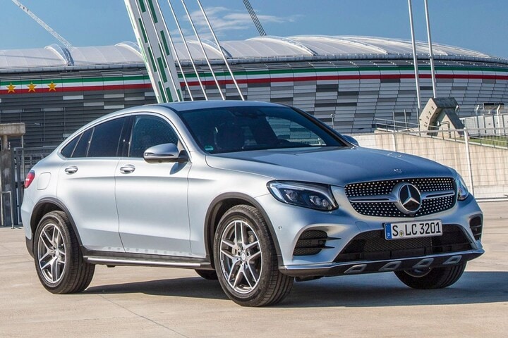Mercedes-Benz GLC-klasse Coupé