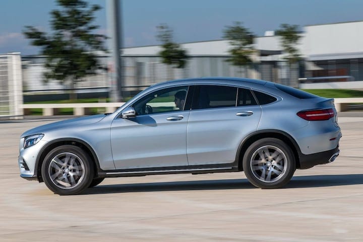 Mercedes-Benz GLC-klasse Coupé