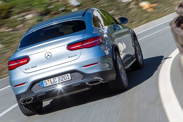 Mercedes-Benz GLC-klasse Coupé