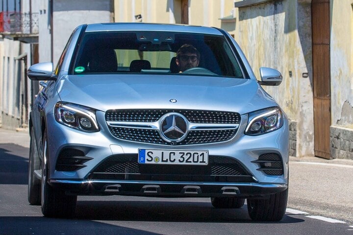 Mercedes-Benz GLC-klasse Coupé