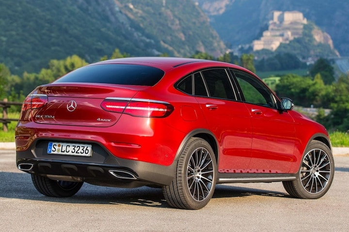Mercedes-Benz GLC-klasse Coupé