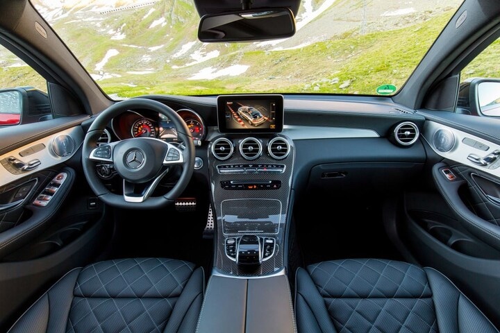 Mercedes-Benz GLC-klasse Coupé