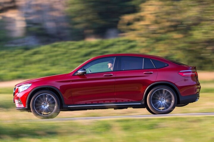 Mercedes-Benz GLC-klasse Coupé