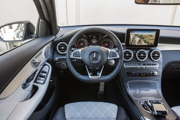 Mercedes-Benz GLC-klasse Coupé