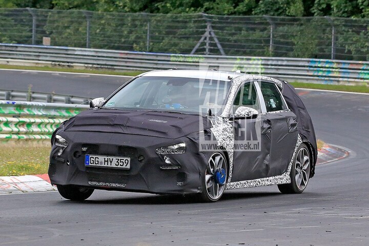 Hyundai i30 N Spyshots