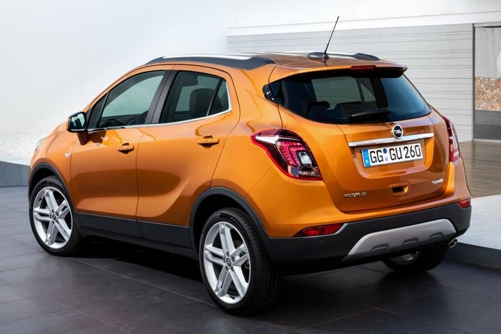 Opel Mokka X