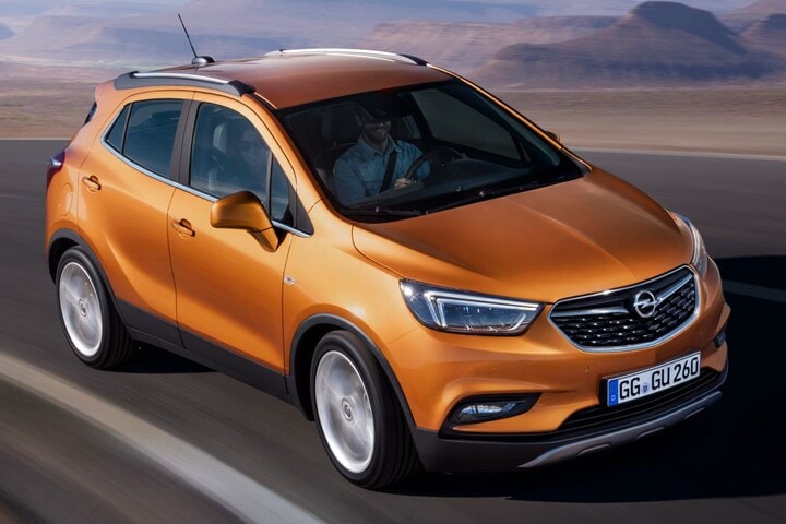 Opel Mokka X
