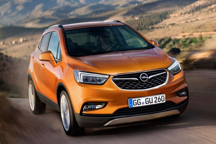 Opel Mokka X