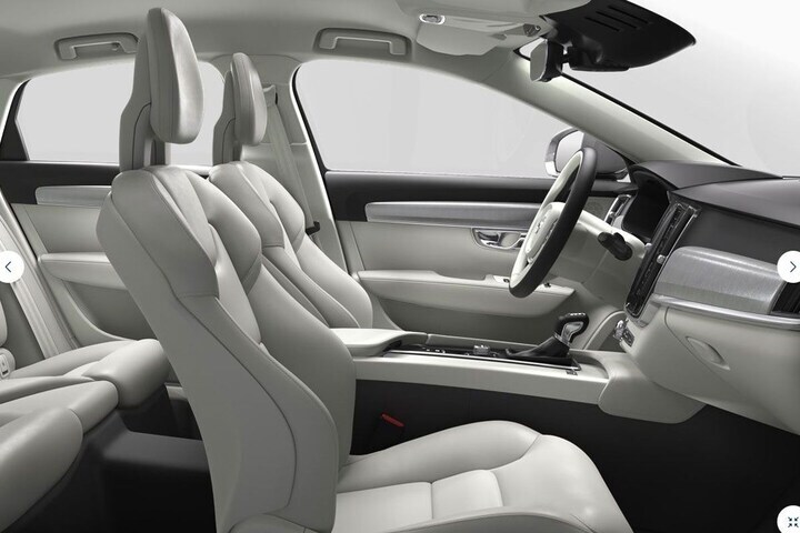 Curieuze Configuratie: Volvo S90