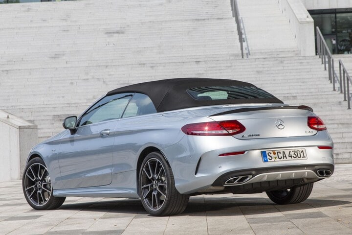 Mercedes-Benz C 43 AMG Cabriolet
