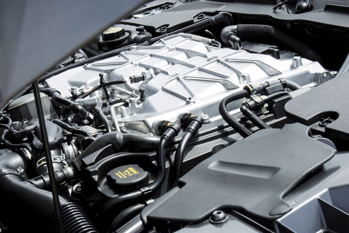 Jaguar F-Type SVR Convertible
