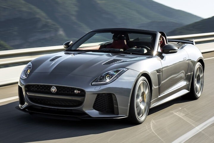 Jaguar F-Type SVR Convertible