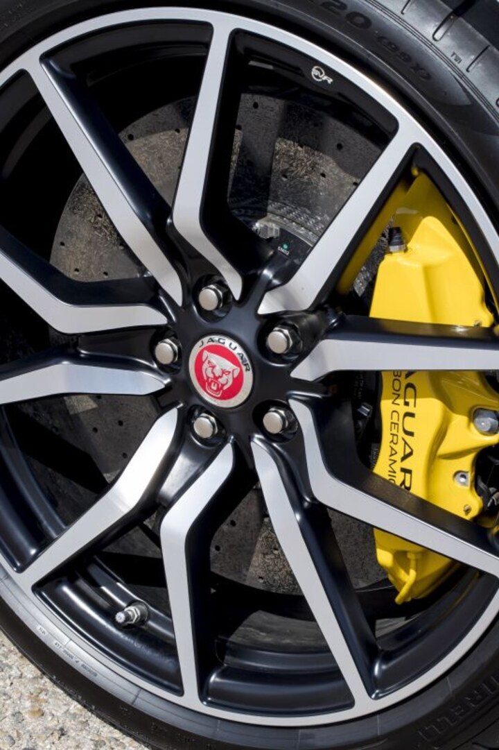 Jaguar F-Type SVR Convertible