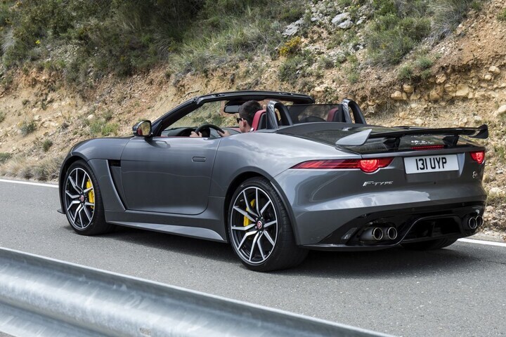 Jaguar F-Type SVR Convertible