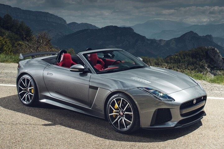 Jaguar F-Type SVR Convertible