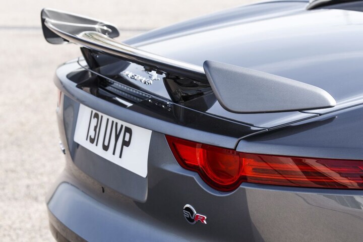 Jaguar F-Type SVR Convertible