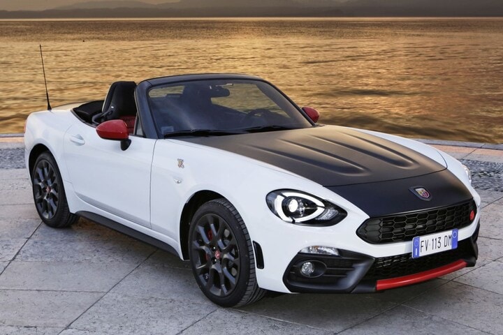 Abarth 124 Spider