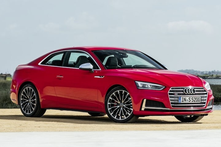 Audi S5 Coupé